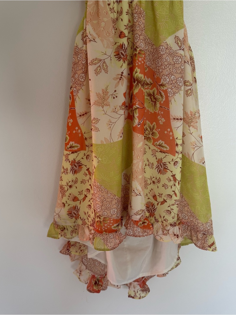 Summer Haus Beach Bunny Floral Patchwork Sundress - Picture 4 of 7